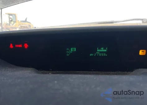 2008 Toyota Prius из США, поврежденный, VIN JTDKB20U183307611